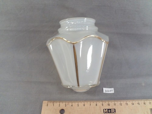Tulipe abat jour globe - , en