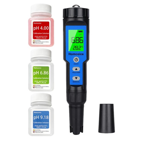Mètre électronique en - ph, 4