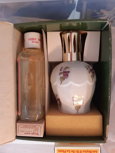 Lampe berger ancienne - lampe,