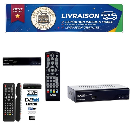Décodeur tnt strom 505 - décodeur,