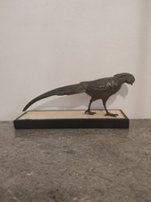 Statue Faisan en Laiton Sur