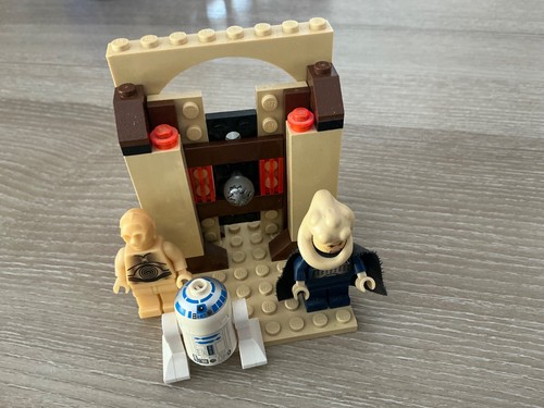 Lego star wars 4475 jabba - star,