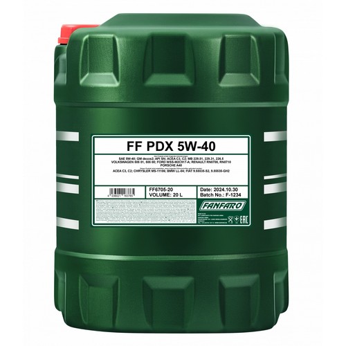 Fanfaro pdx huile - fanfaro,