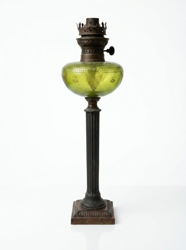 Lampe pétrole style - pétrole, de