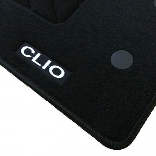 Tapis sol pour renault clio - tapis, de