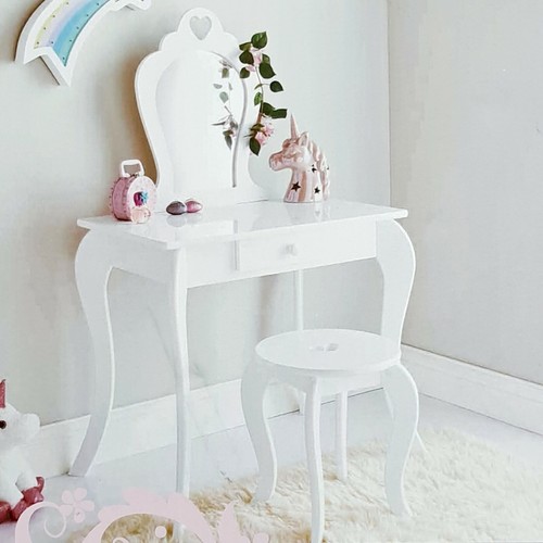 Ensemble vanité amelia blanc - ensemble,
