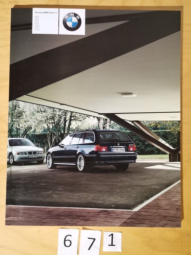 Bmw serie touring 520i - serie, 525i