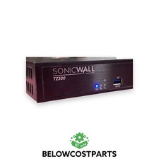 Sonicwall TZ350 APL28-0B4 VPN Network Security Firewall With Adapter