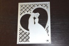 die cut matrice de decoupe papier pour scrapbooking theme mariage