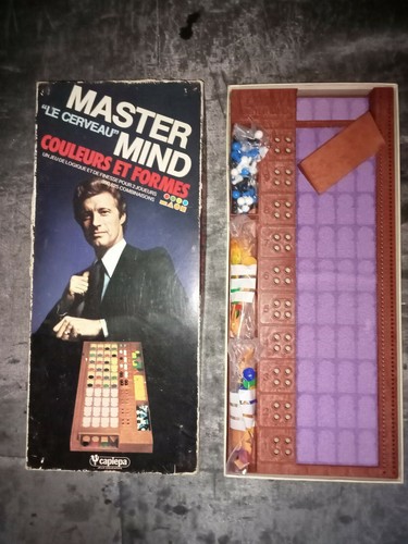 Vintage jeu master - vintage, mind