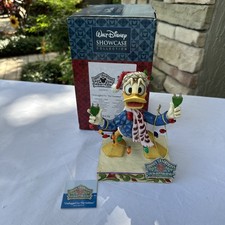 Jim Shore 'Unplugged For the Holidays' Donald Duck Figurine - Disney Traditions