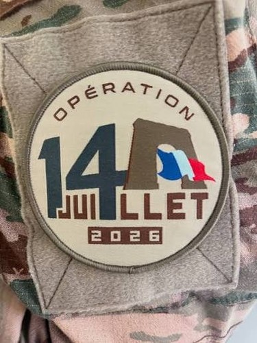 écusson opération juillet - opération, 14