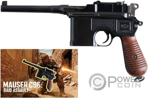 Mauser c96 shaped - shaped, 1/1000