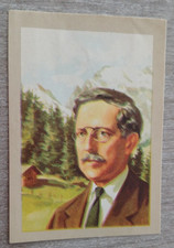 Carte CHOCOLAT JACQUES 1960'