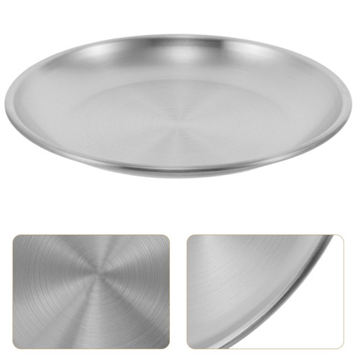 Assiettes camping rondes - ,