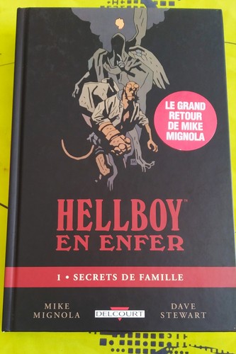 Hellboy enfer secrets de - hellboy,