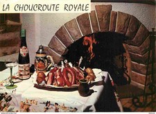 Cooking Recipes - Royal Sauerkraut - Gastronomy - CPM - See Recto-V Scans