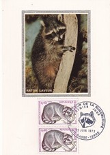 Carte 1er jour Nature Les