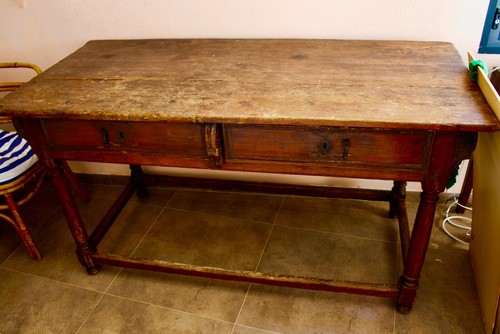 Table couvent xviii ème - table,  couvent