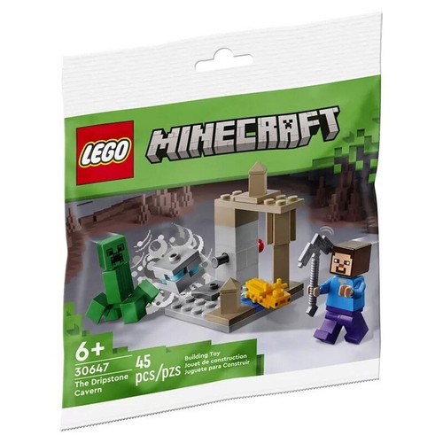 Lego polybag minecraft the - minecraft,