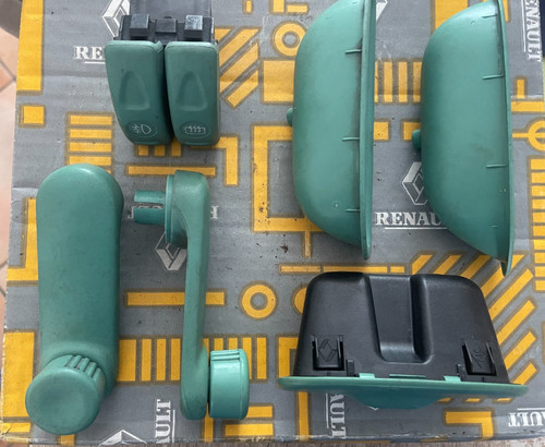 Renault twingo vert - twingo,