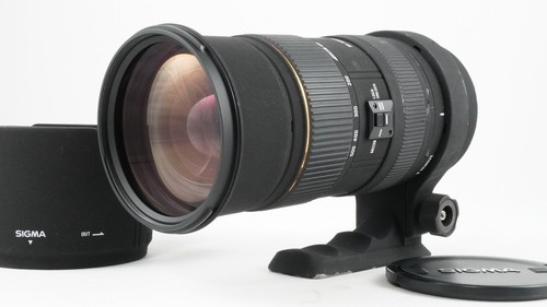 Objectif zoom sigma apo - objectif,