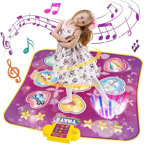 Tapis danse musical enfants - tapis, de