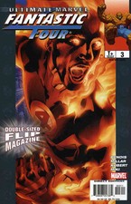 Ultimate Marvel Flip Magazine #3 VF/NM; Marvel | Fantastic Four X-Men - we combi