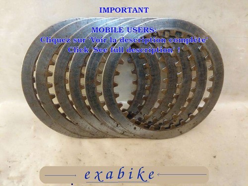 Disques lisses embrayage - disques,