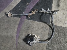 Yamaha YFZ 450 QUAD 04-09 - Rear Brake System Complete Caliper Master Cylinder