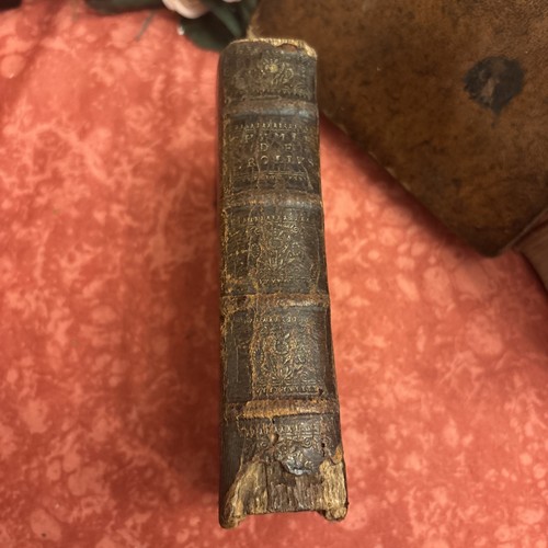 Ancien livre xviie - livre,