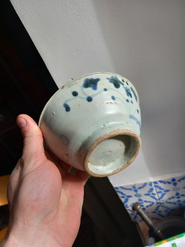 Paire bols chinois - bols, porcelaine