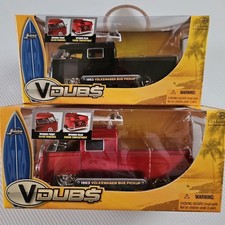 Un1/24 1963 VW BUS PICKUP Noir