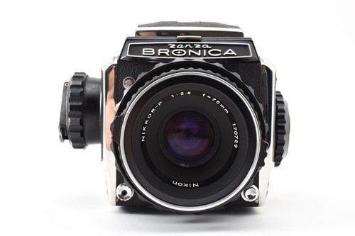Appareil photo zenza bronica - appareil,