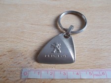 Porte-clés métallique PEUGEOT / GEMY