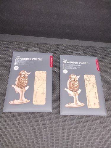 Pack kikkerland owl 3d - owl,