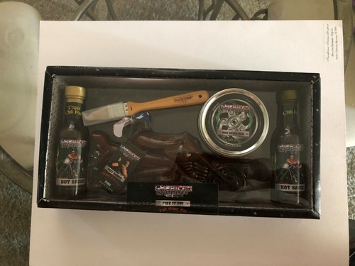 American chopper hot sauce - hot,