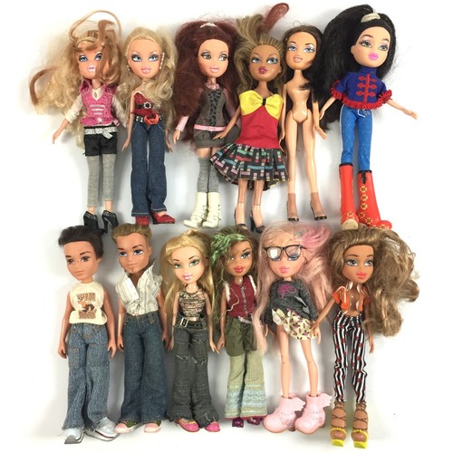 Lot bratz dolls poupées - /,