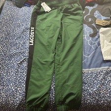 Jogging Lacoste Vert L