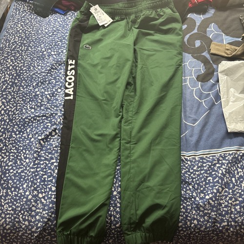 Jogging lacoste vert - lacoste, l