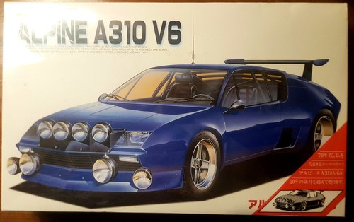 Fujimi alpine renault a310 - renault,
