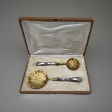 2 couverts de service à