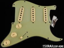 Fender USA Custom Shop 59 Relic Stratocaster LOADED PICKGUARD Strat "MB"