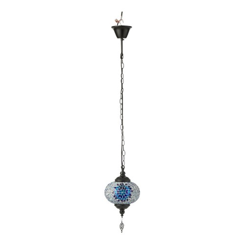 Lampe suspension mosaïque - lampe,