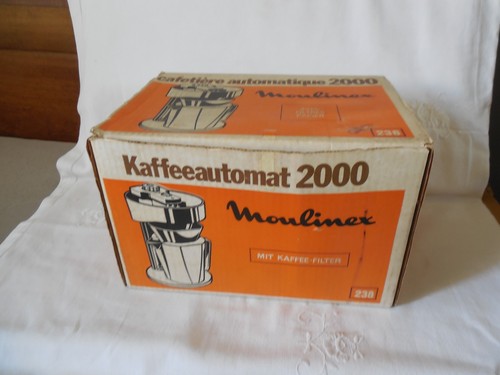 Cafetiere vintage automatique - vintage,