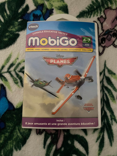 Jeu vtech mobigo disney planes - mobigo,