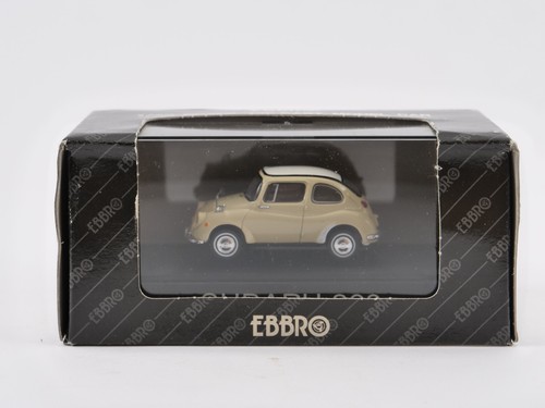 Ebbro subaru 360 ivory - ebbro, n°