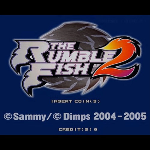 Usé the rumble poisson - the,