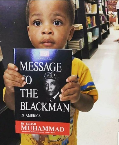 Message the blackman in - to,