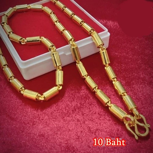 Collier thaïlandais or - en,